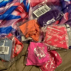 I have many colors and styles to choose from in these VS undies